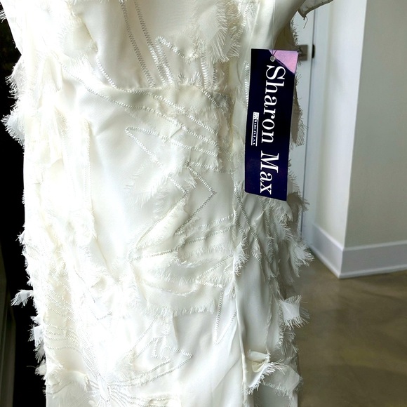 Beautiful, ethereal summer dress by Sharon Max. New with tags. Size Med/Large. - Picture 4 of 5